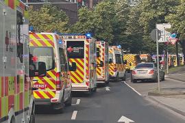 В Кёльне провели масштабную эвакуацию после обнаружения старых бомб