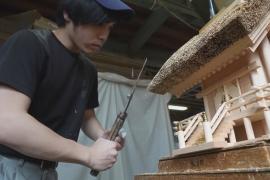 В Японии хранят традицию создания миниатюрных копий храма Исэ-Дзингу