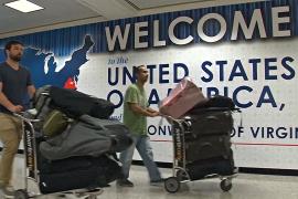 Трамп подписал запрет на въезд в США граждан 12 стран