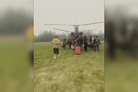 «Это было страшно»: коренных жителей спасли из огненной ловушки в канадской Манитобе