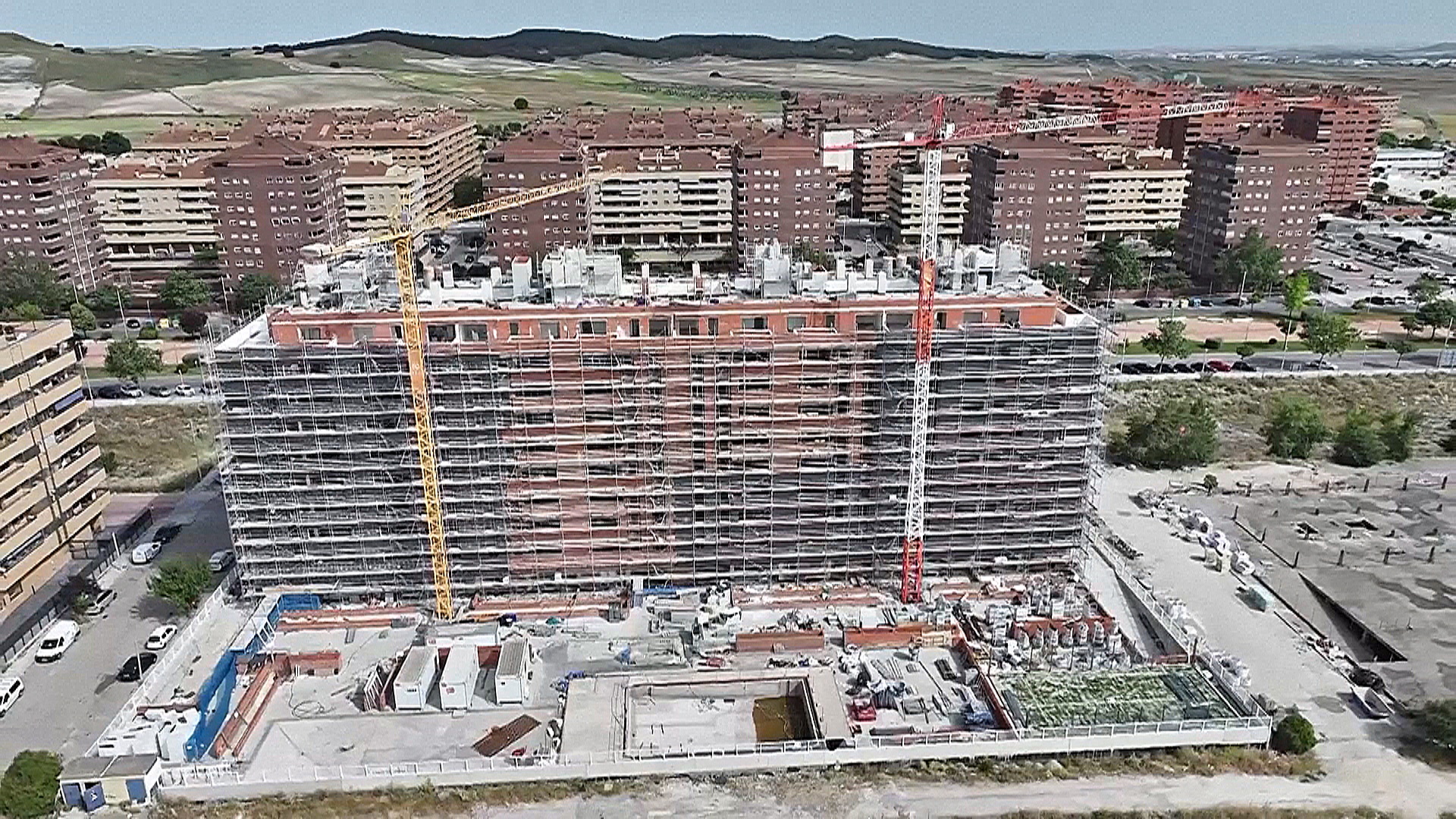 Города-призраки Испании возрождаются на фоне жилищного кризиса