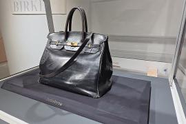 Оригинальная сумка Джейн Биркин от Hermes уйдёт с молотка