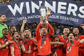 Криштиану Роналду не смог сдержать слёз, приведя команду ко второму титулу Лиги наций