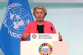 Урсула Фон дер Ляйен представила пакт ЕС об океанах