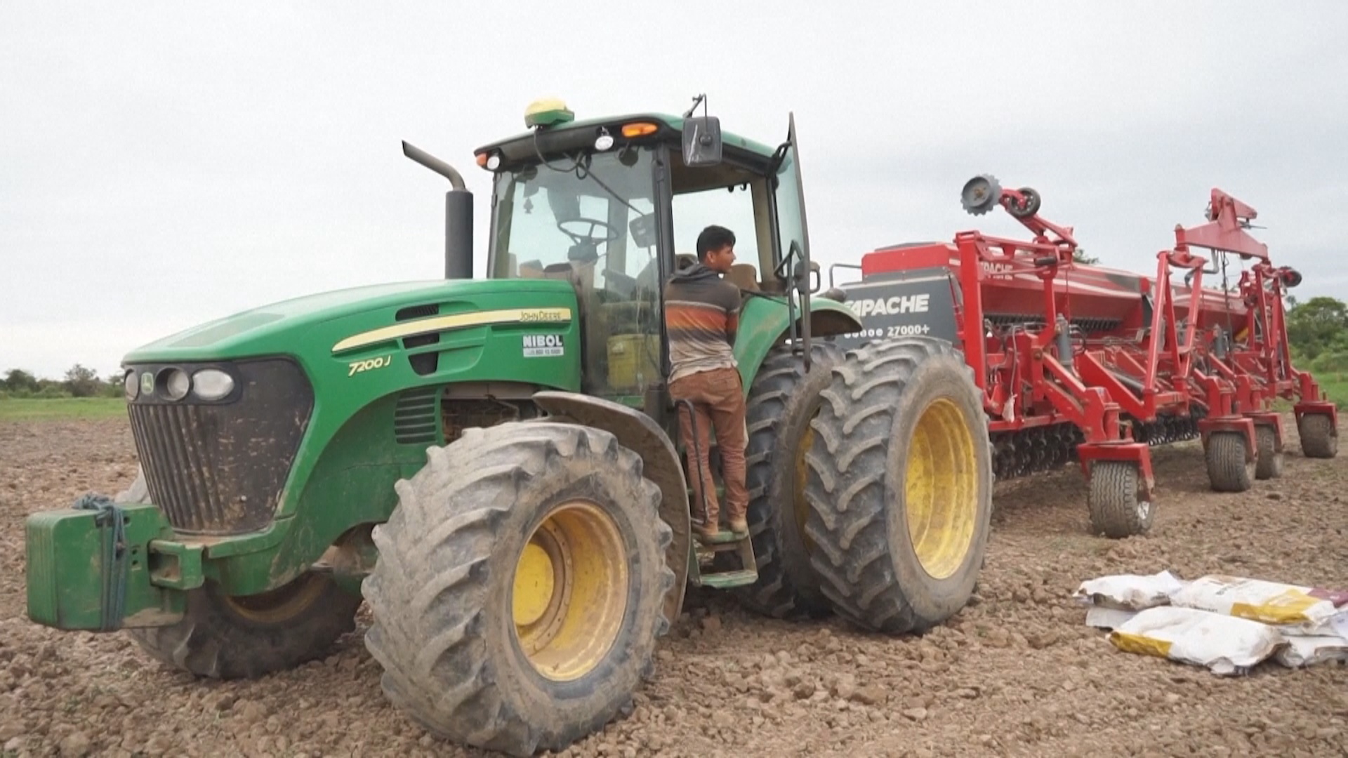 Из-за блокад дорог в Боливии начался сельскохозяйственный кризис Из-за блокад дорог в Боливии начался сельскохозяйственный кризис