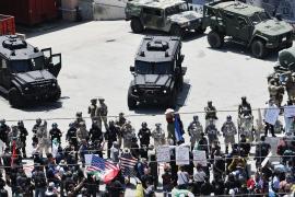 Трамп отправляет войска: в Лос-Анджелесе царит хаос