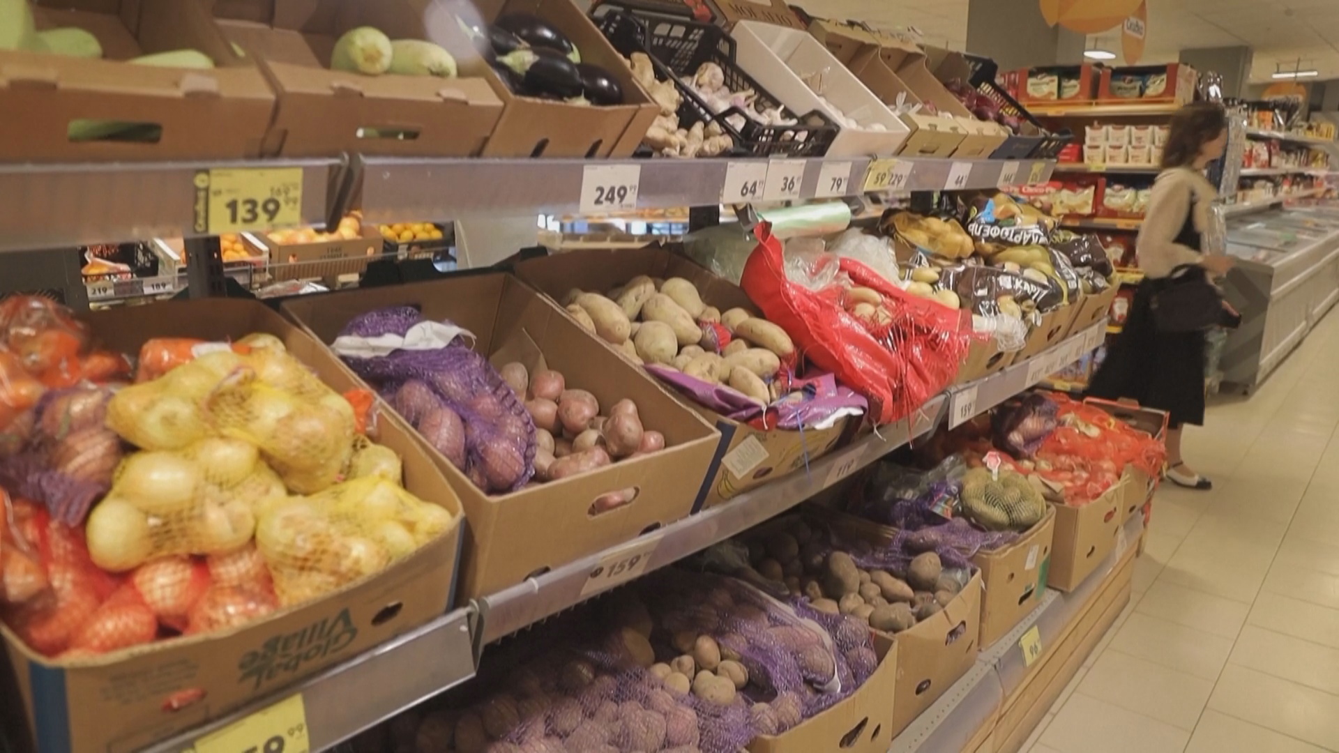 В России на фоне инфляции цены на картошку выросли в три раза