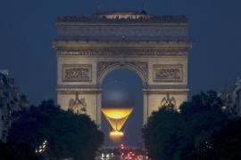 Воздушный шар с Олимпиады в Париже снова поднимется над садом Тюильри