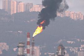 Иранские ракеты повредили нефтеперерабатывающий завод в Хайфе