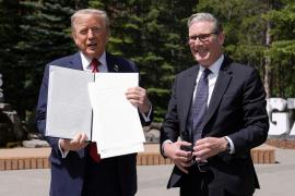 США и Великобритания подписали торговую сделку на саммите G7