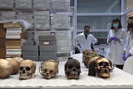 Индийские племена требуют возвращения останков предков из британского музея