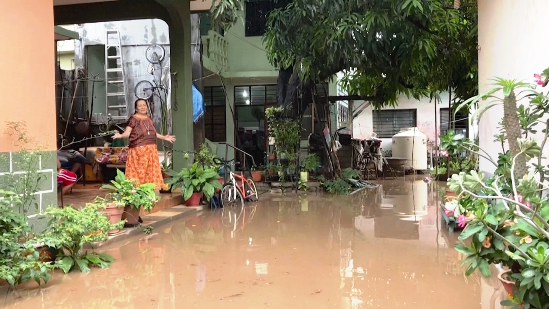 Ураган «Эрик» обрушился на Мексику Ураган «Эрик» обрушился на Мексику