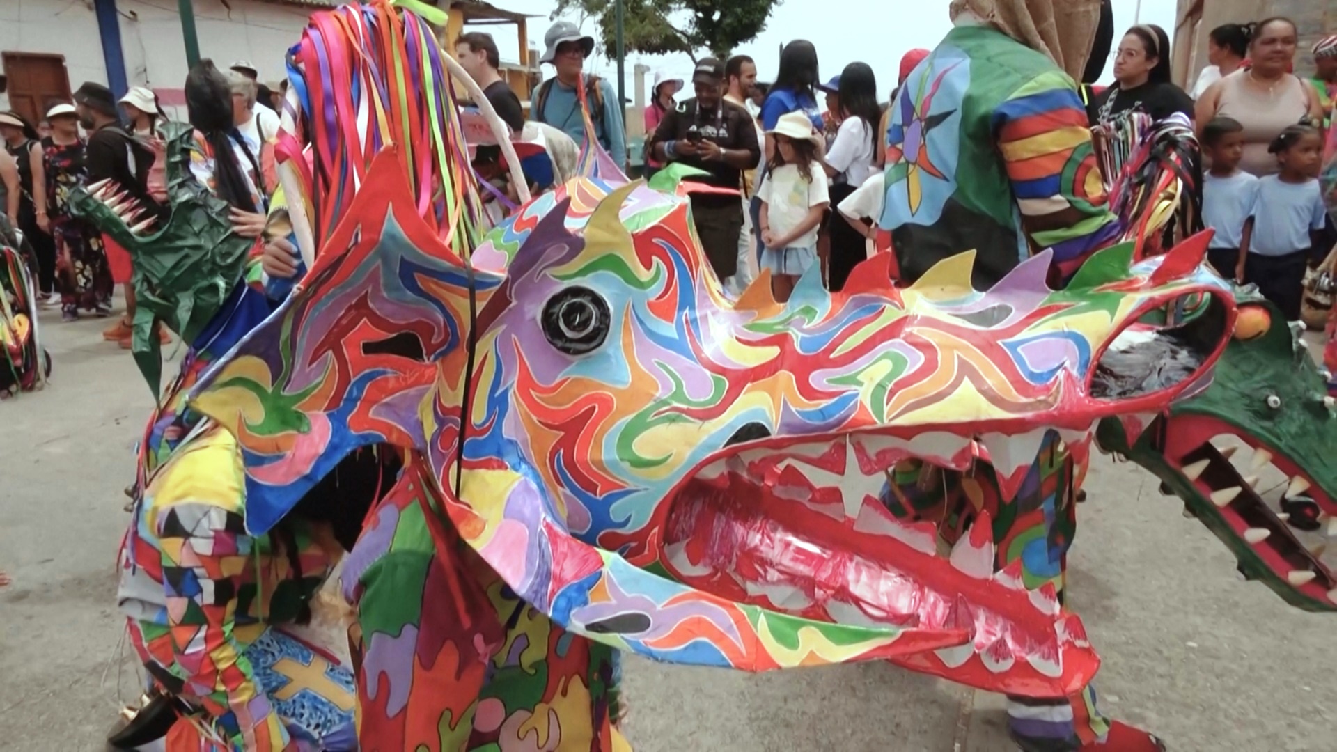 Как отметили католический праздник Тела и Крови Христовых в Венесуэле и Германии Как отметили католический праздник Тела и Крови Христовых в Венесуэле и Германии