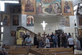 Террорист-смертник подорвал себя в церкви в Дамаске: не менее 22 погибших