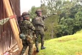 В Колумбии силовики освободили 57 солдат, взятых в плен жителями