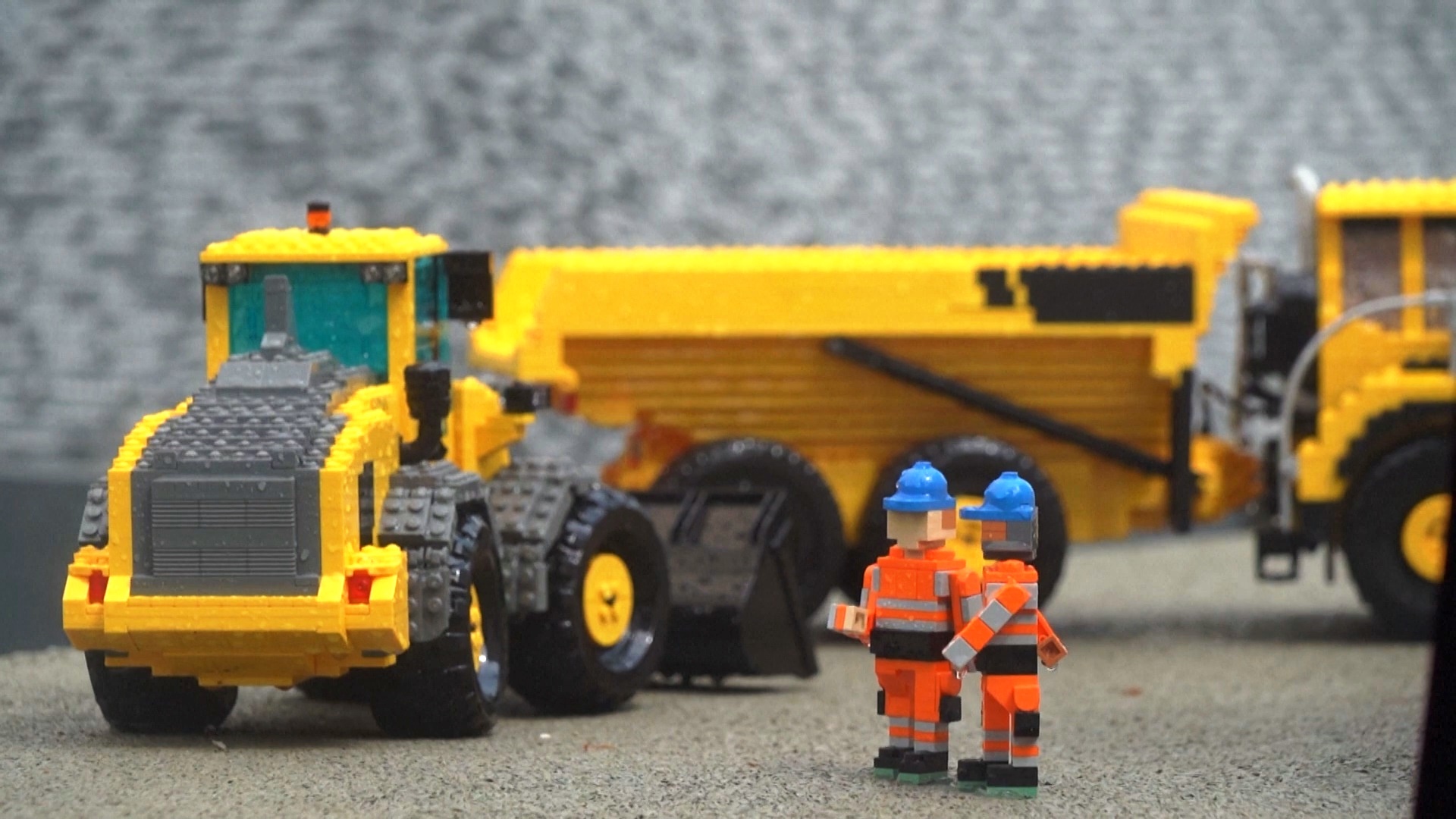 Копию подводного тоннеля, который соединит Данию с Германией, сделали из Lego