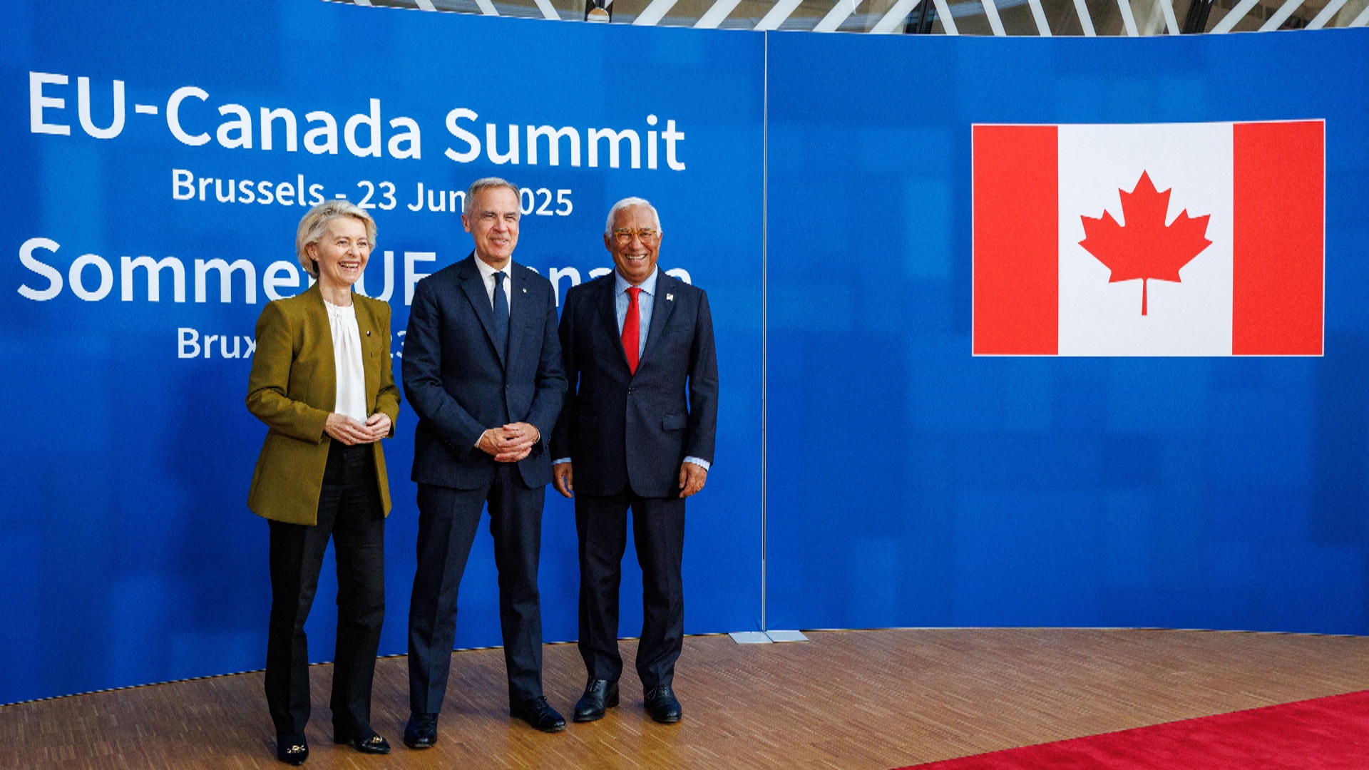 ЕС и Канада подписали оборонный пакт ради трансатлантической безопасности