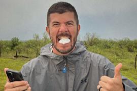 Учёные США ловят град в бурях, чтобы его изучать