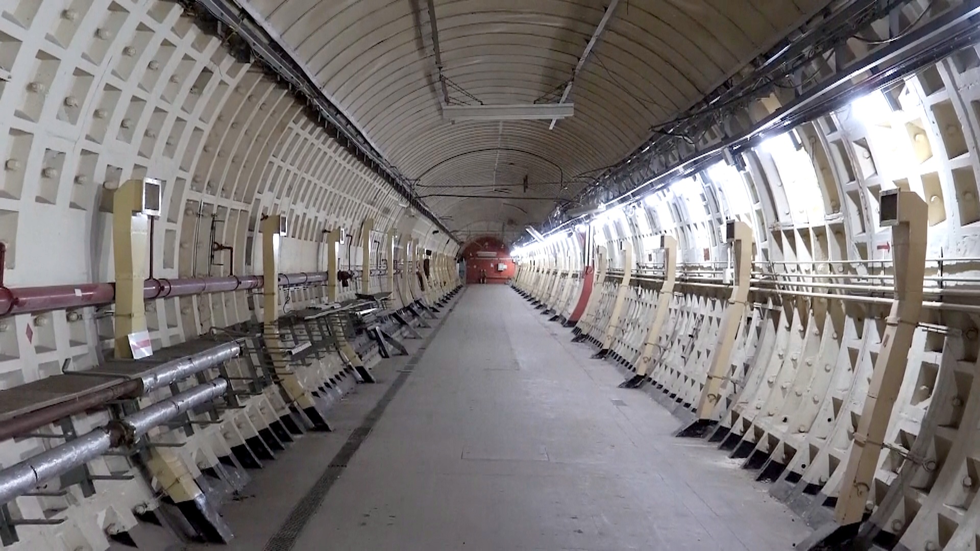 Лондонские тоннели, служившие штаб-квартирой для МИ-6, откроют для туристов