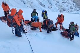 В Перу нашли тела трёх альпинистов, которых искали 24 дня