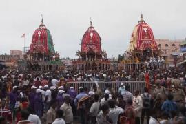 Смертоносная давка произошла на фестивале колесниц в Индии