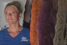 Охотница на питонов уничтожила 600 инвазивных змей во Флориде