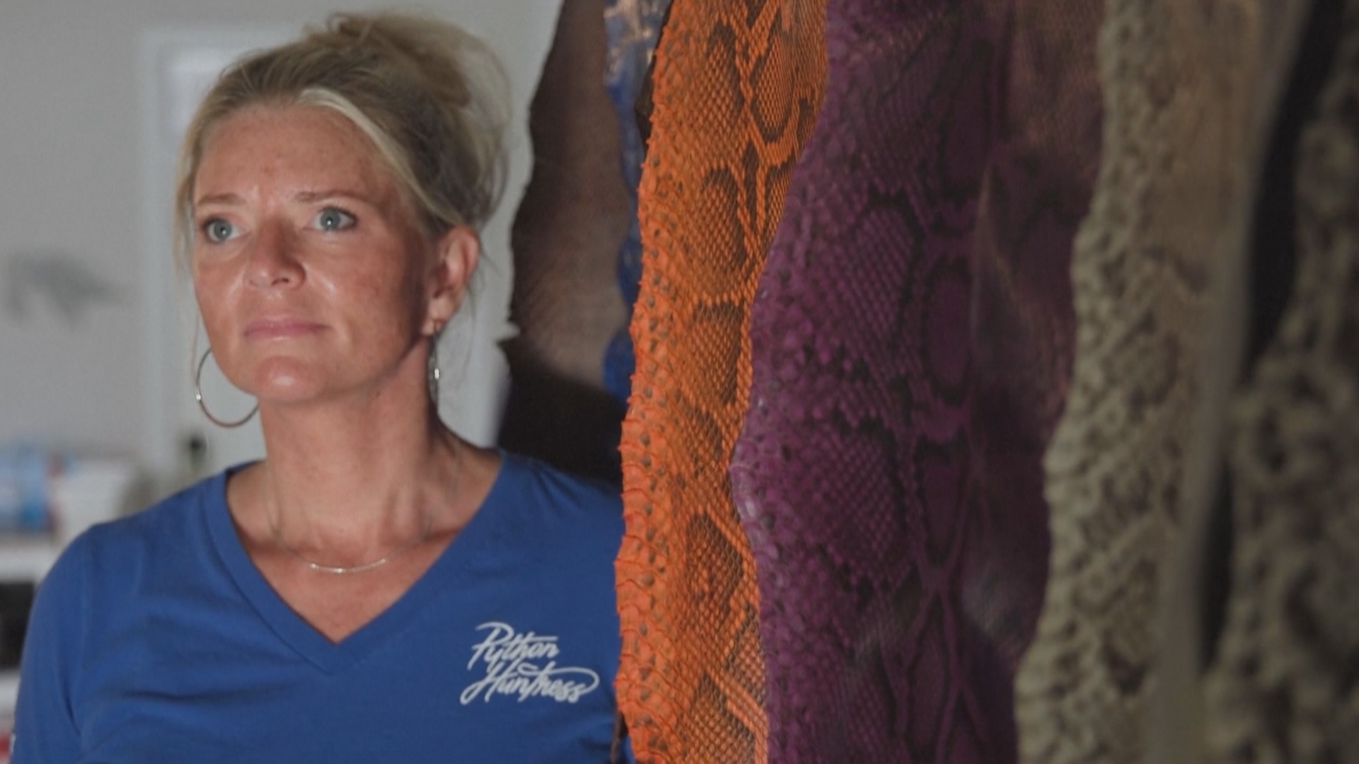 Охотница на питонов уничтожила 600 инвазивных змей во Флориде Охотница на питонов уничтожила 600 инвазивных змей во Флориде