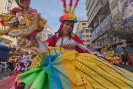 Ла-Пас погрузился в праздник, но экономические проблемы ощущаются