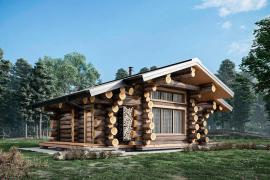 Почему дома и бани из карельской сосны кело так популярны?