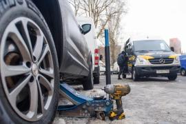 Выездной шиномонтаж: существенная экономия времени