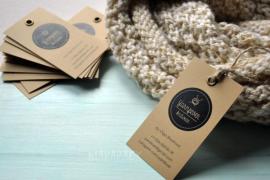 Ярлыки как элемент брендинга и идентификации товара