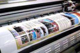 Печать наклеек в Санкт-Петербурге на заказ с гарантией качества