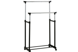 Передвижная вешалка: удобный и функциональный элемент