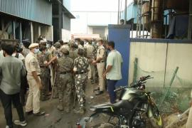 Взрыв на фабрике в Индии: 8 погибших