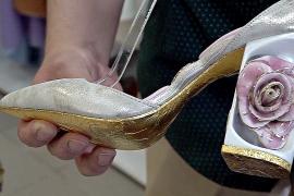 Золото и фарфор: роскошные туфли делает сербский мастер