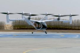 Дубай хочет победить пробки на дорогах с помощью аэротакси