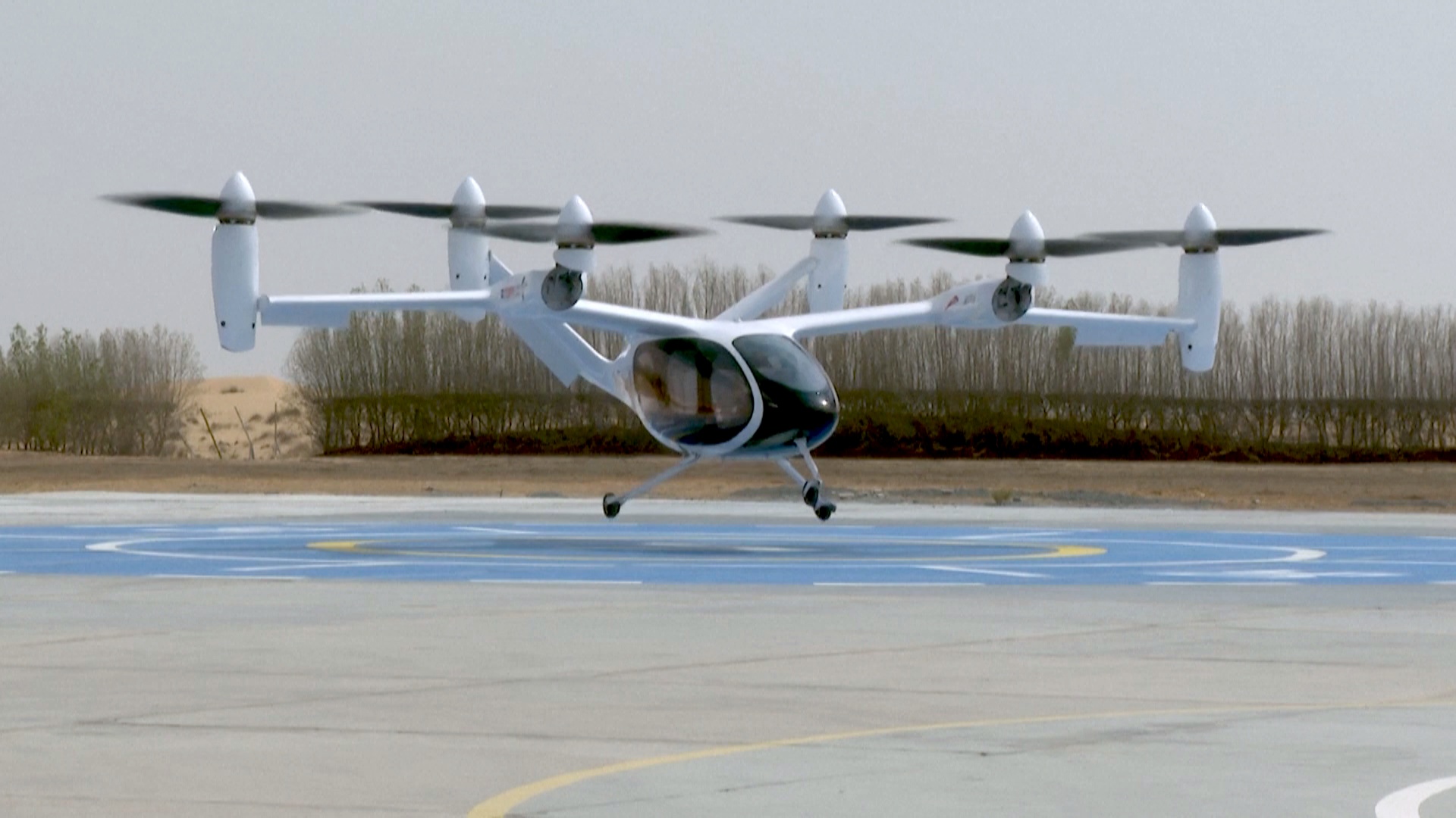 Дубай хочет победить пробки на дорогах с помощью аэротакси Дубай хочет победить пробки на дорогах с помощью аэротакси