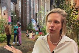 В Гданьске старинный костёл превратили в зелёный оазис