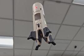 Инженеры из Швеции и США создали дрон-ракету для мониторинга лесных пожаров