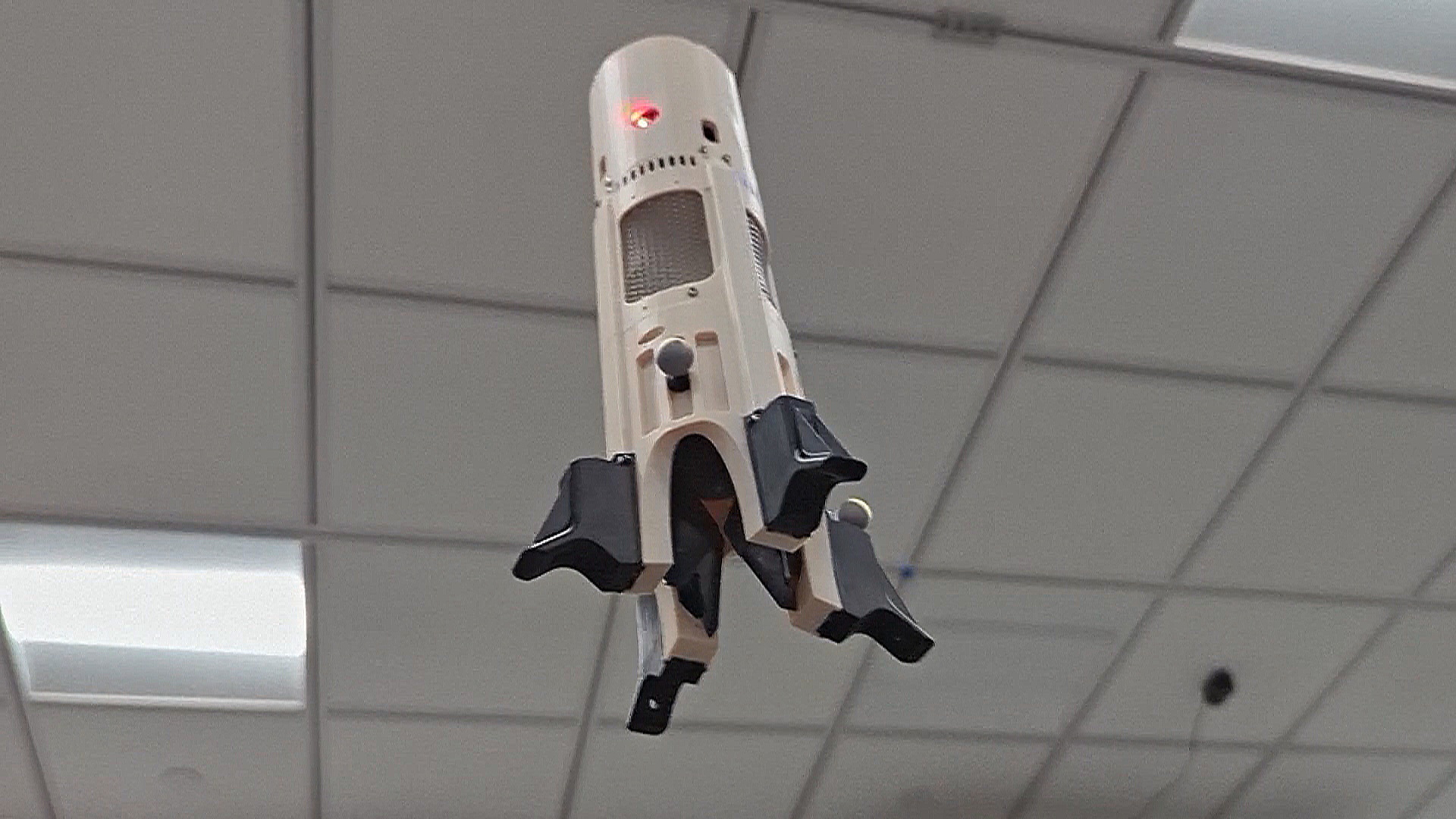 Инженеры из Швеции и США создали дрон-ракету для мониторинга лесных пожаров