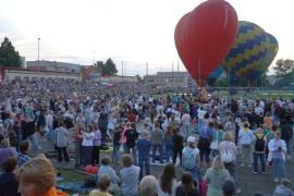 Воздушные шары украсили небо над Пермским краем