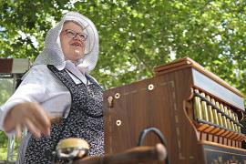 Шарманщики со всего мира собрались в Берлине