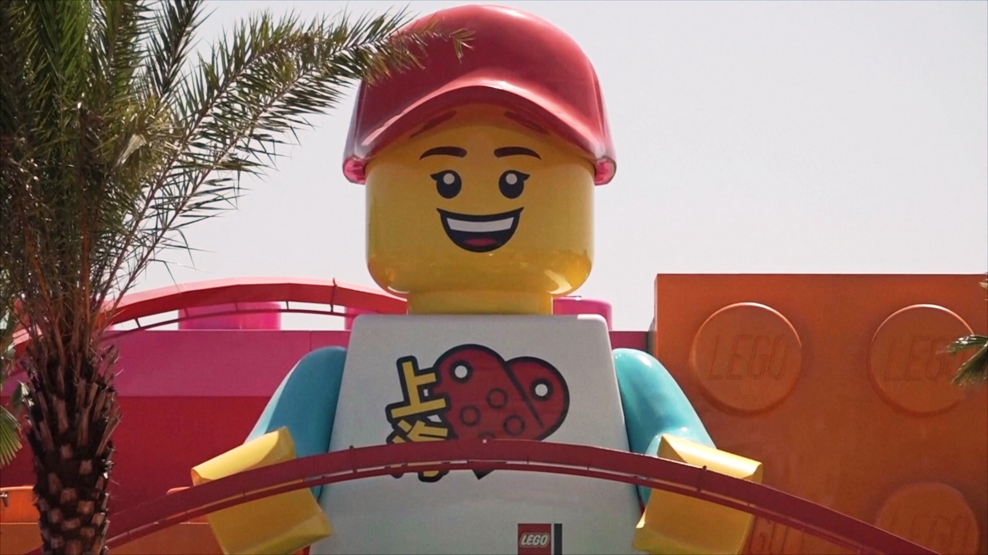 Первый в Китае тематический парк Lego открыл двери в Шанхае Первый в Китае тематический парк Lego открыл двери в Шанхае