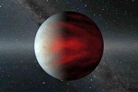 Планета-самоубийца разрушает свою атмосферу