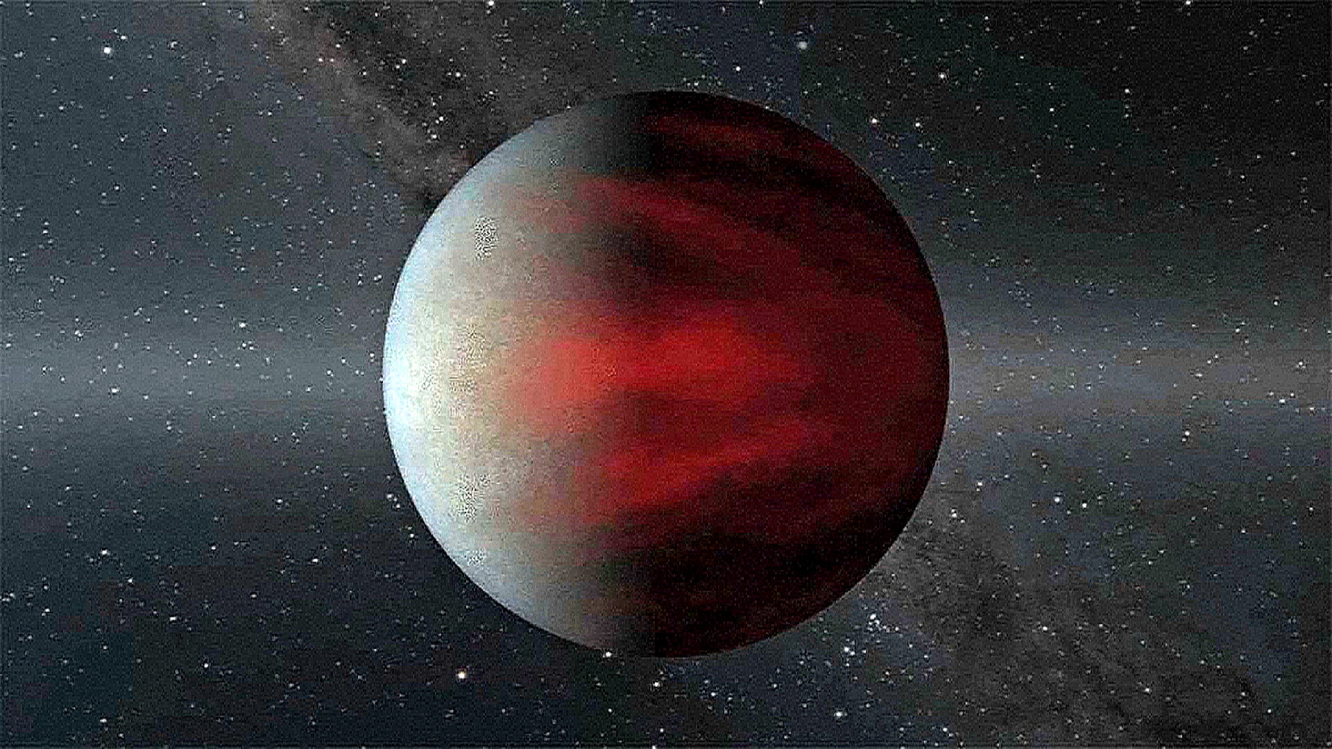 Планета-самоубийца разрушает свою атмосферу