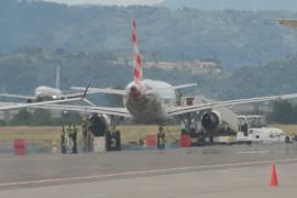 В аэропорту Бергамо в Италии мужчину засосало в двигатель самолёта