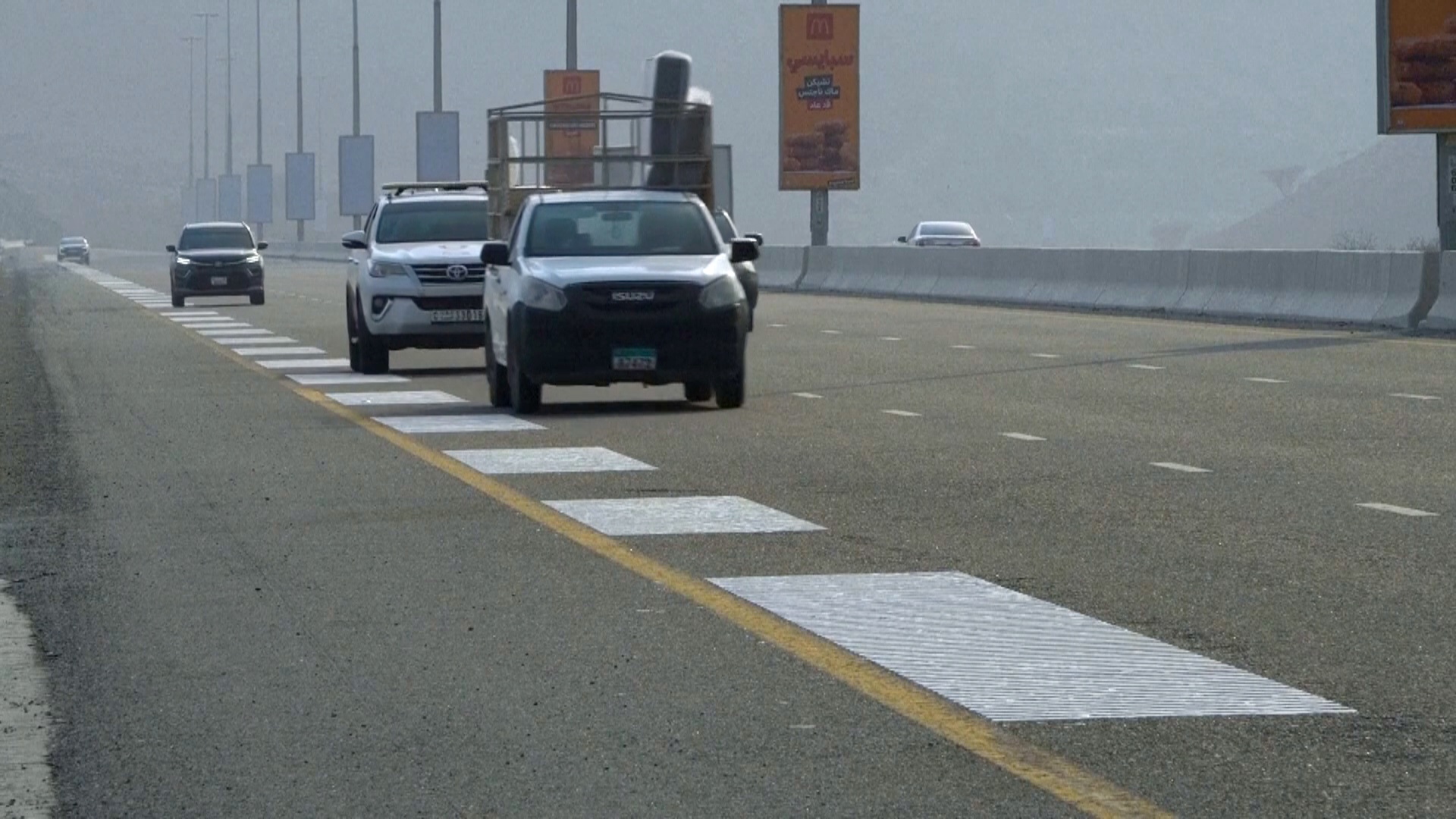 Музыкальная дорога появилась в ОАЭ Музыкальная дорога появилась в ОАЭ