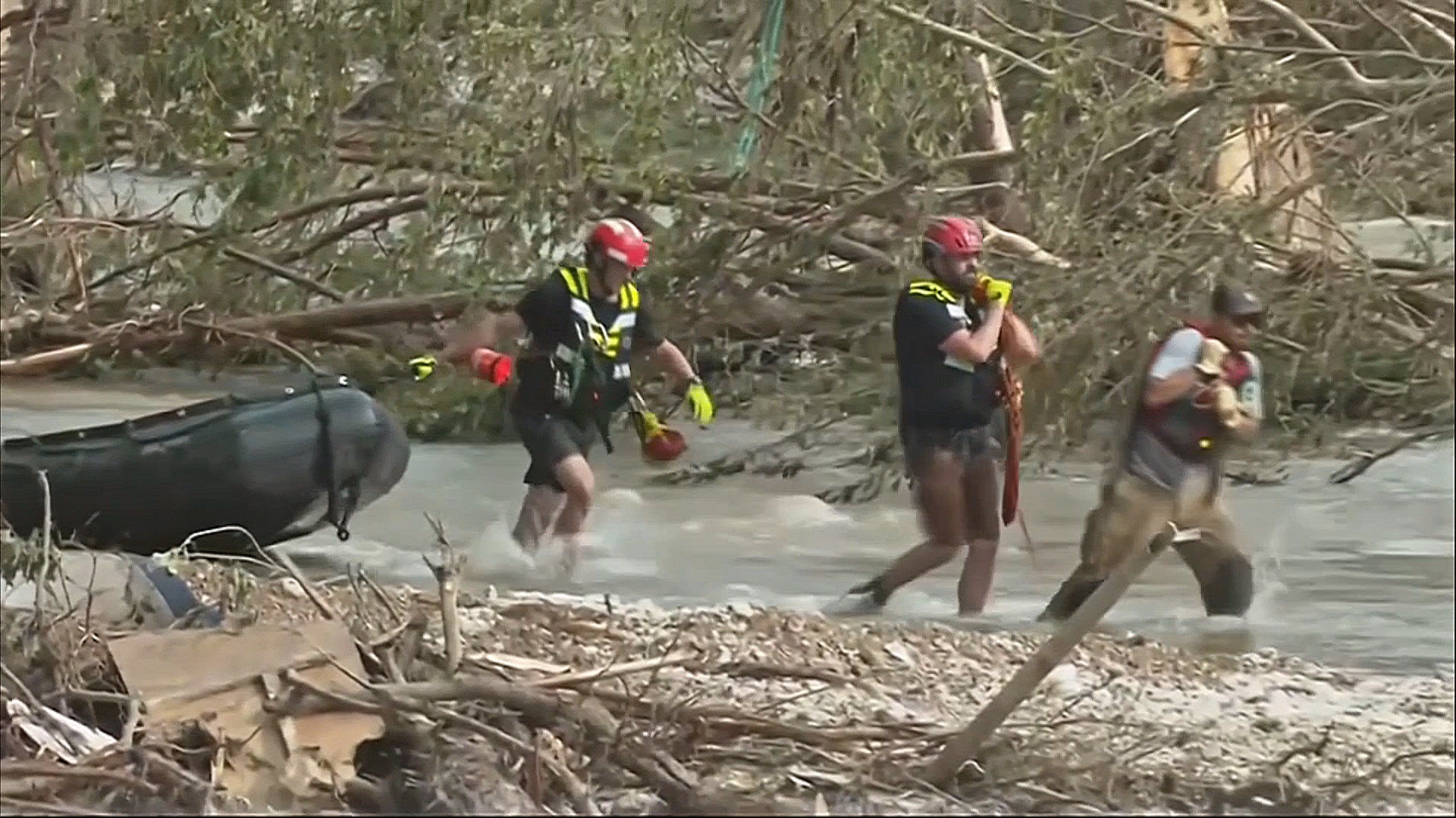 Техас оплакивает жертв наводнения
