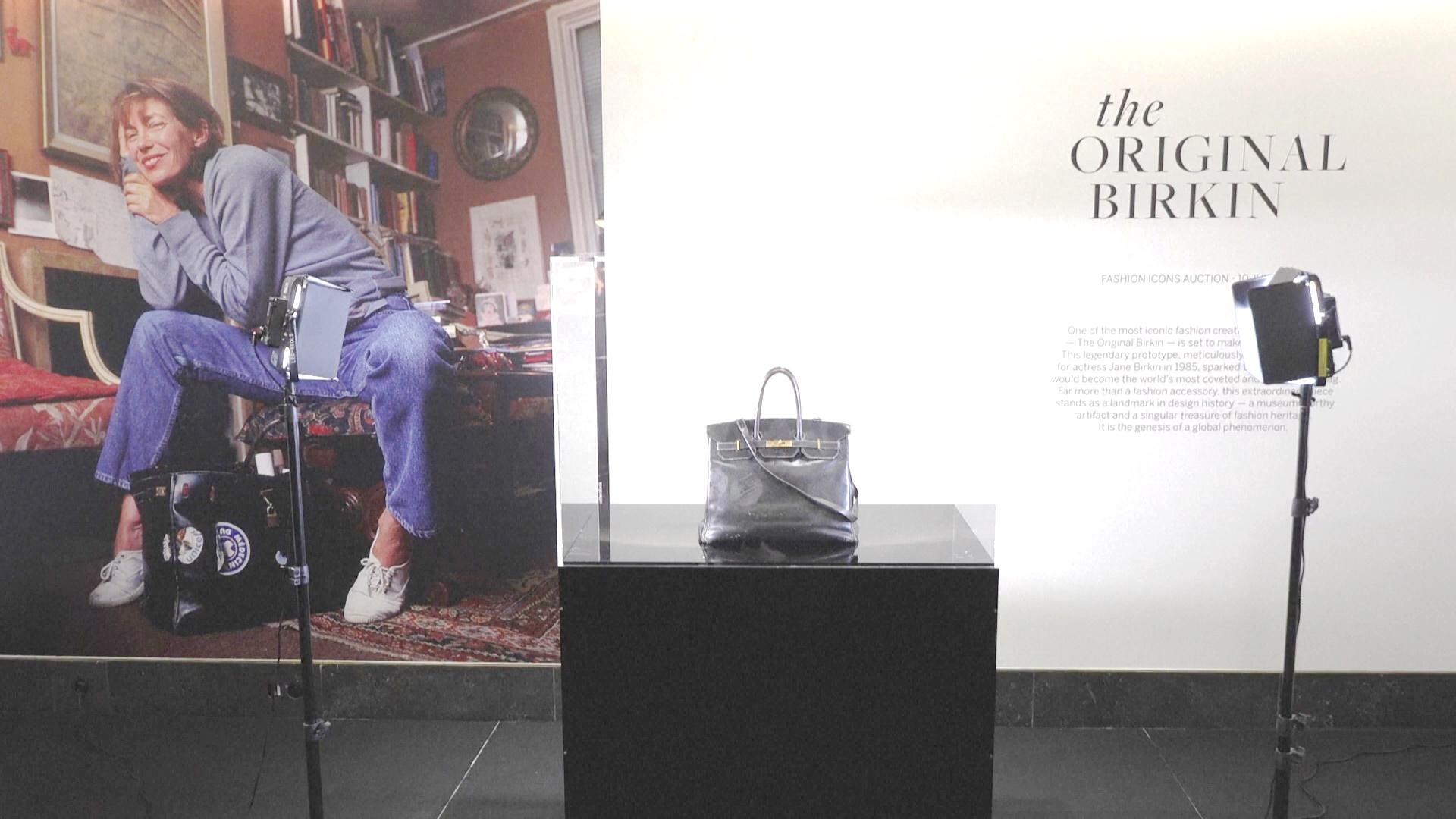 Оригинальная сумка Birkin ушла с молотка за рекордные 8,6 млн евро