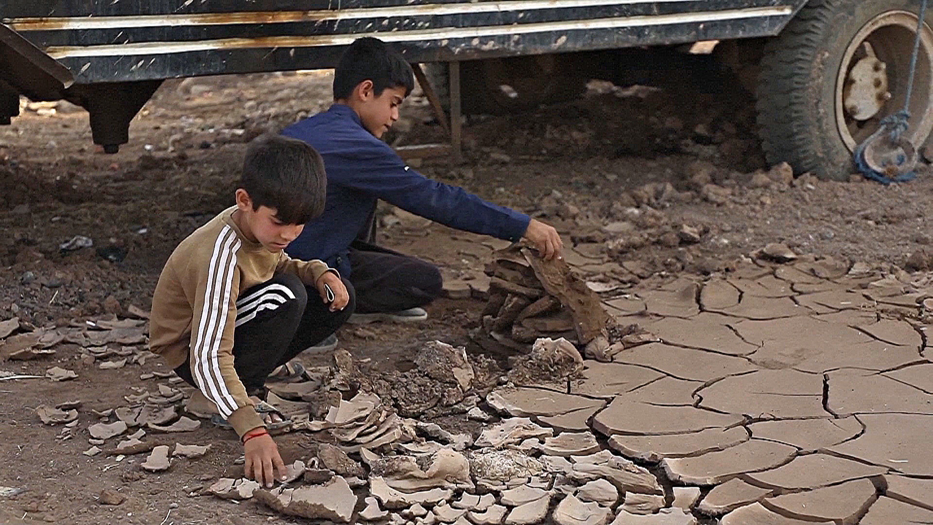 Водный кризис: Сирия страдает от засухи Водный кризис: Сирия страдает от засухи
